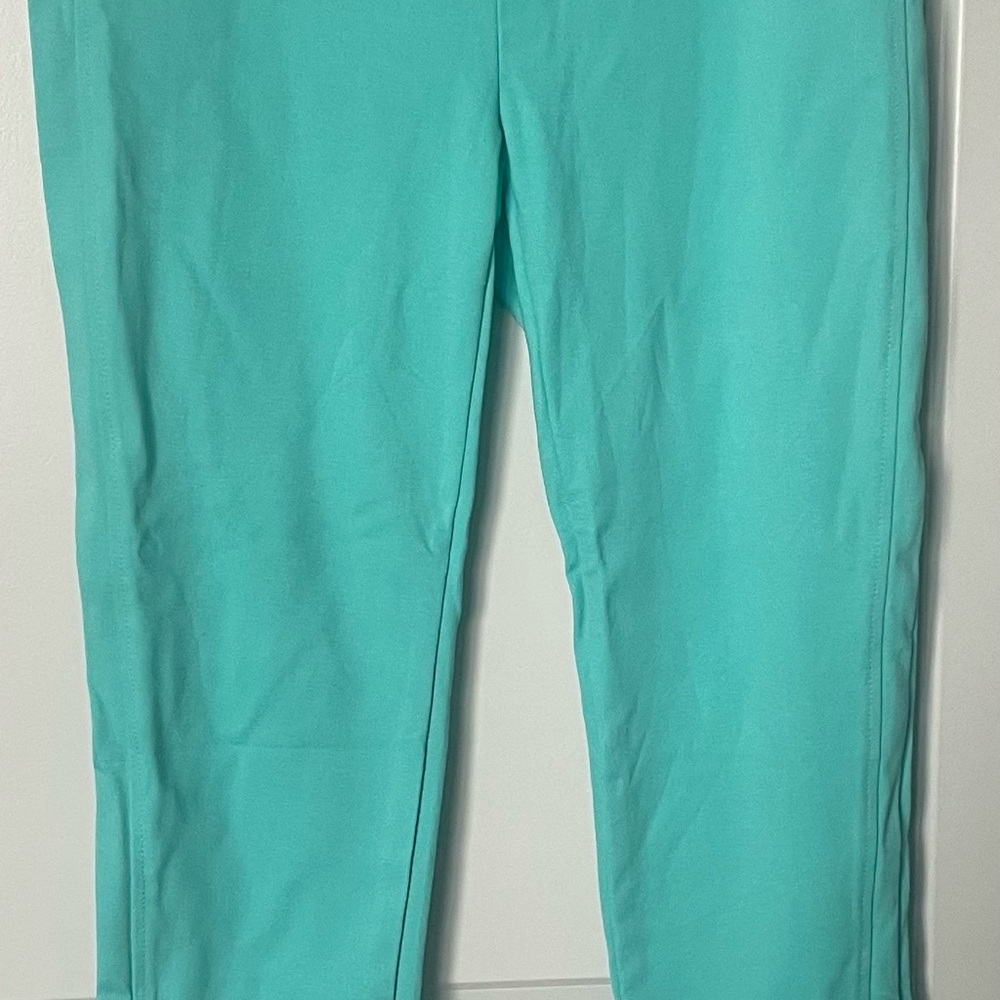 Dear Scarlett Pull On Turquoise Pants